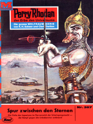 cover image of Perry Rhodan 387
